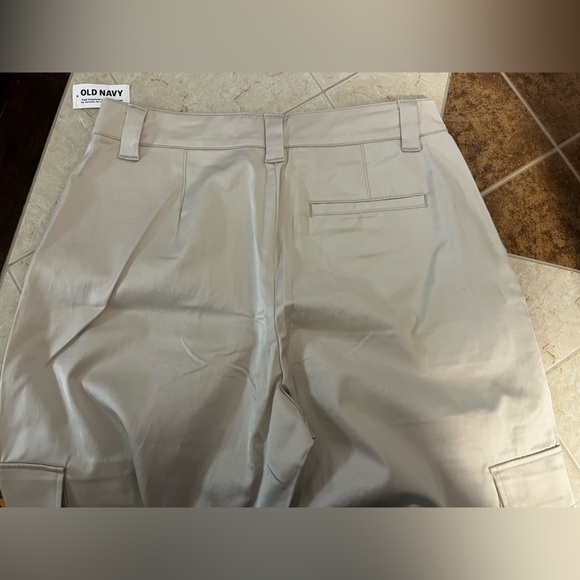 Metallic Cargo Pants - Picture 2 of 5